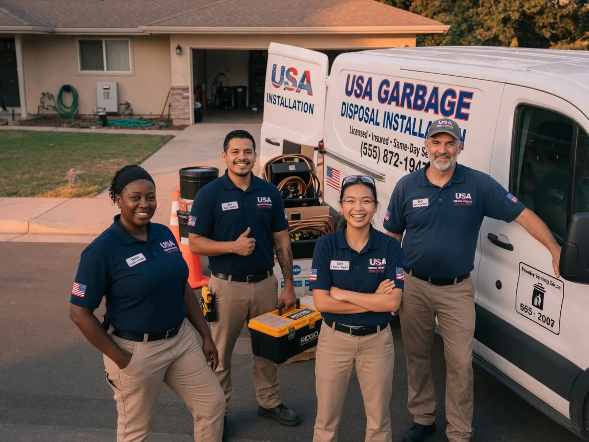 Garbage Disposal Replacement company in Marshallville, OH